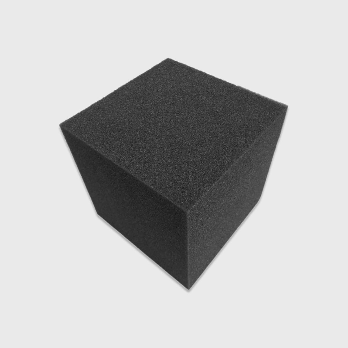 VICASKY Isolamento Acustico per Assorbimento Acustico a Forma di Cubo 6pezzi in Poliuretano Nero e Facile Installazione, per Riduzione Rumore Pareti
