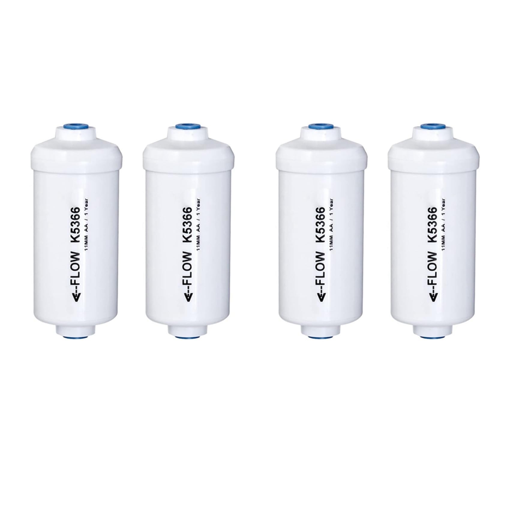 Filtre à eau au fluorure d'excellente durabilité K5366 pour purification par gravité