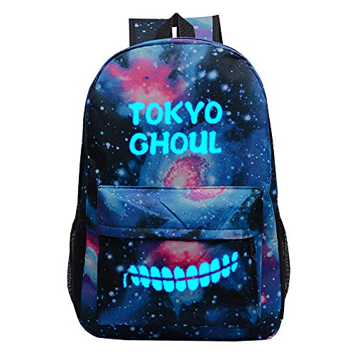 Tokyo Ghoul Mochila Casual Escolar al Aire Libre Bolsa de Viaje de Trekking Unisex  Color