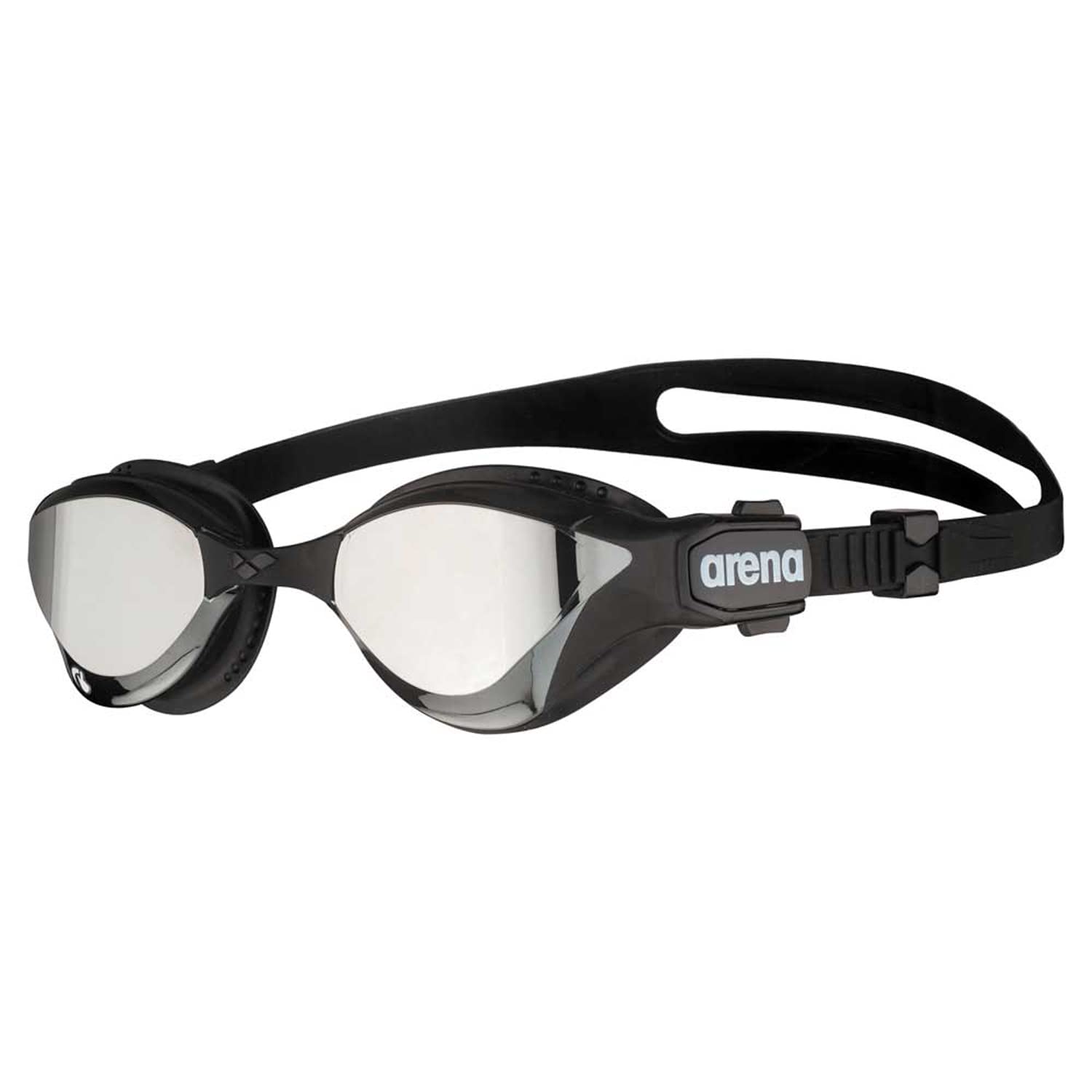 Arena Herren Cobra Tri Swipe Brillen, Silver-Black, One Size