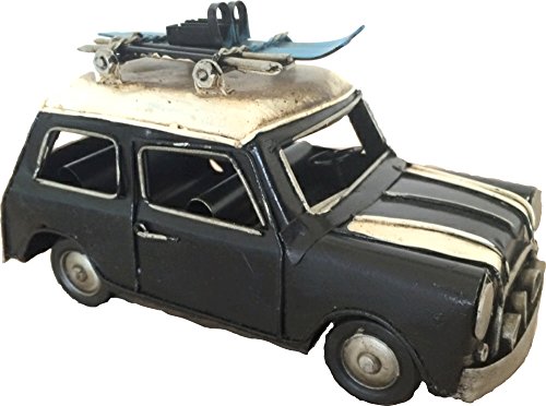 Blech Auto England Nostalgic Art Modellauto Blechmodell Nostalgie 16x8x9 cm cm Metall Retro Shabby Vintage Nostalgic-Art