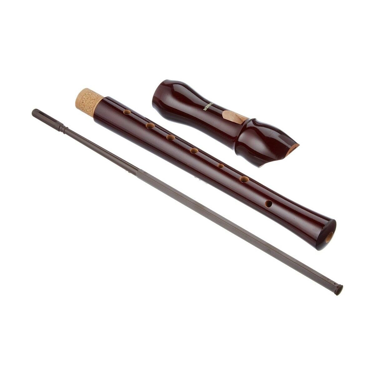 Hohner 9501 - Flauta, madera de peral
