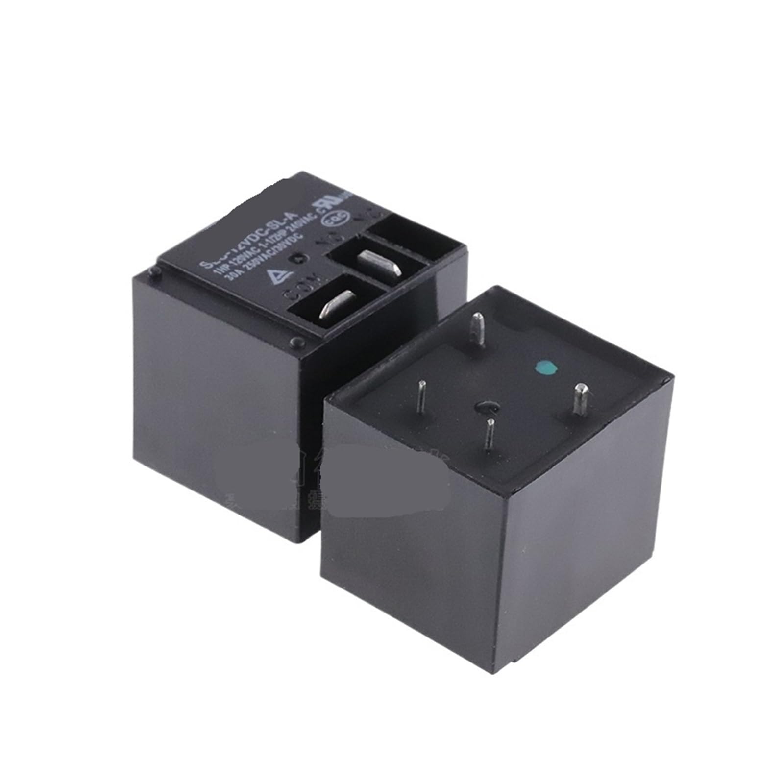 Relais SLC-05VDC-SL-A 4 broches pour circuits imprimés électroniques