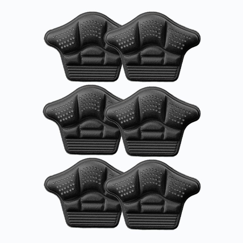 3 pares de plantillas para tacones deportivos 7mm negras miniatura 2