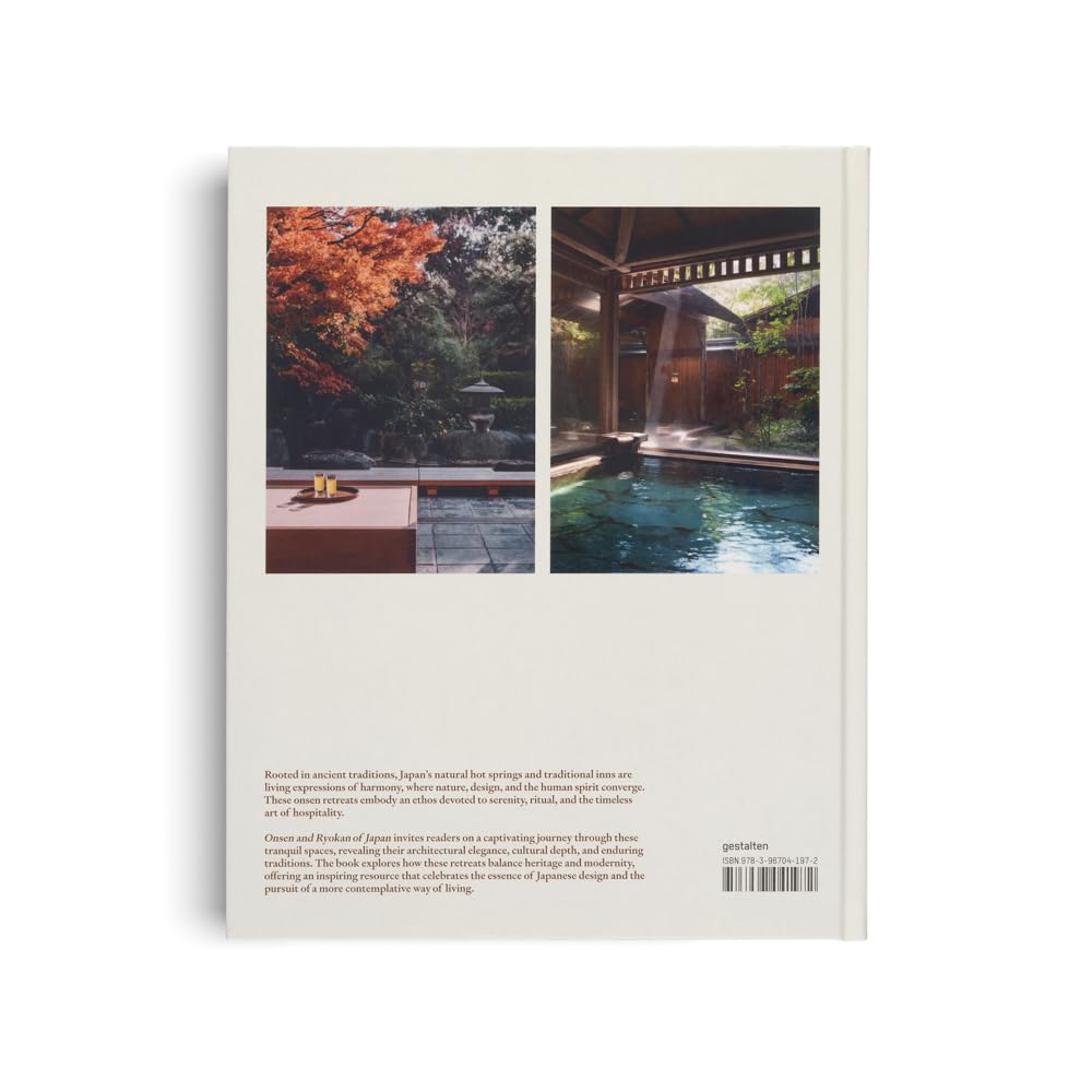 Onsen and Ryokans of Japan: Traditional Spa and Bathing Culture