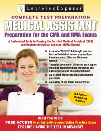 Amazon.com: Medical Assistant Exam: Preparation for the CMA and RMA ...