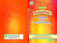 TREASURE TROVE A COLLECTION OF ICSE POEMS AND SHORT STORIES 9350637006 Book Cover