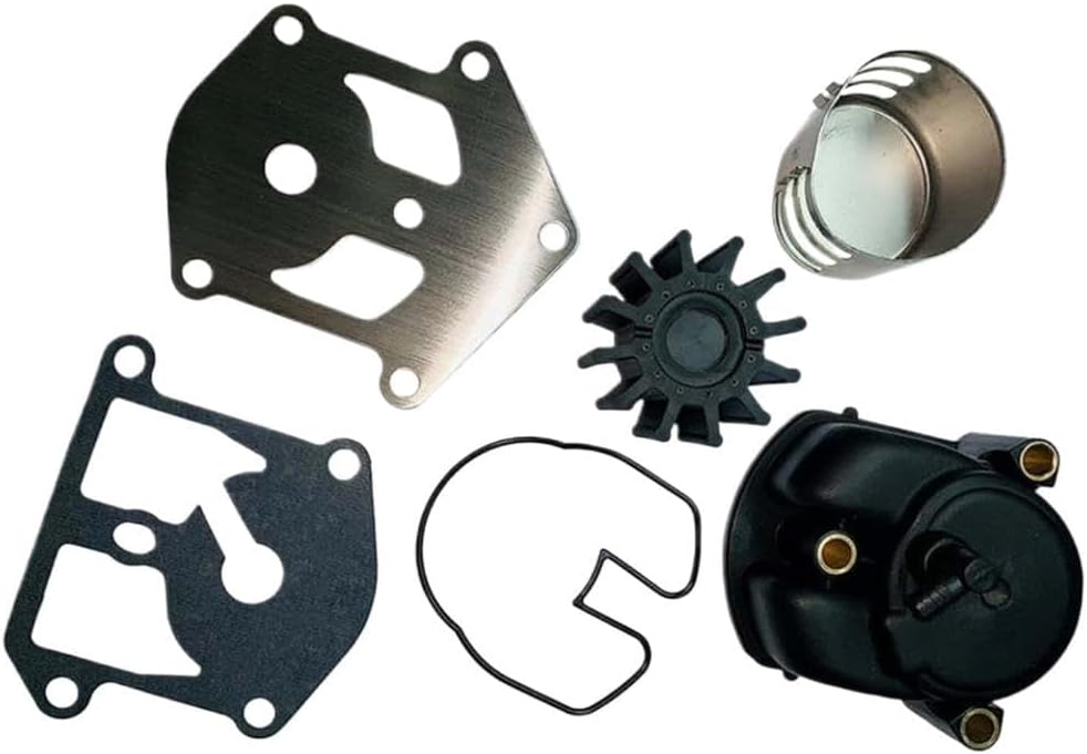 Water Pump Kit With Housing 3854661 0987743 0987253 3854071 Compatible With OMC Sterndrive 1992-95
