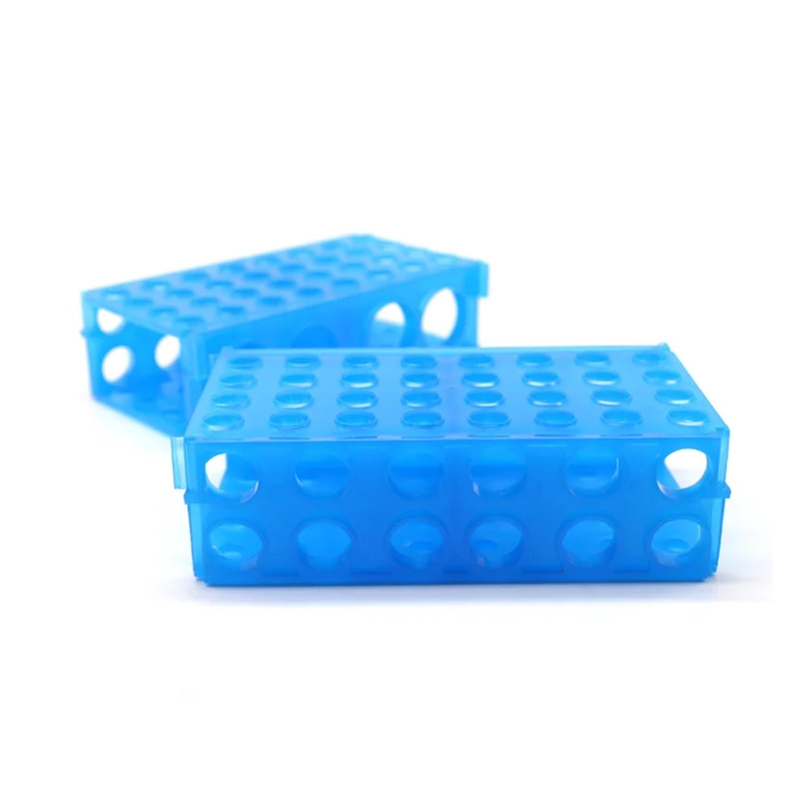 yingyingjia Zestaw uchwytów na probówki wirówkowe 0,5 ml, 1,5 ml, 15 ml, 50 ml, plastikowy stojak na probówki Falcon PP do laboratorium 2022