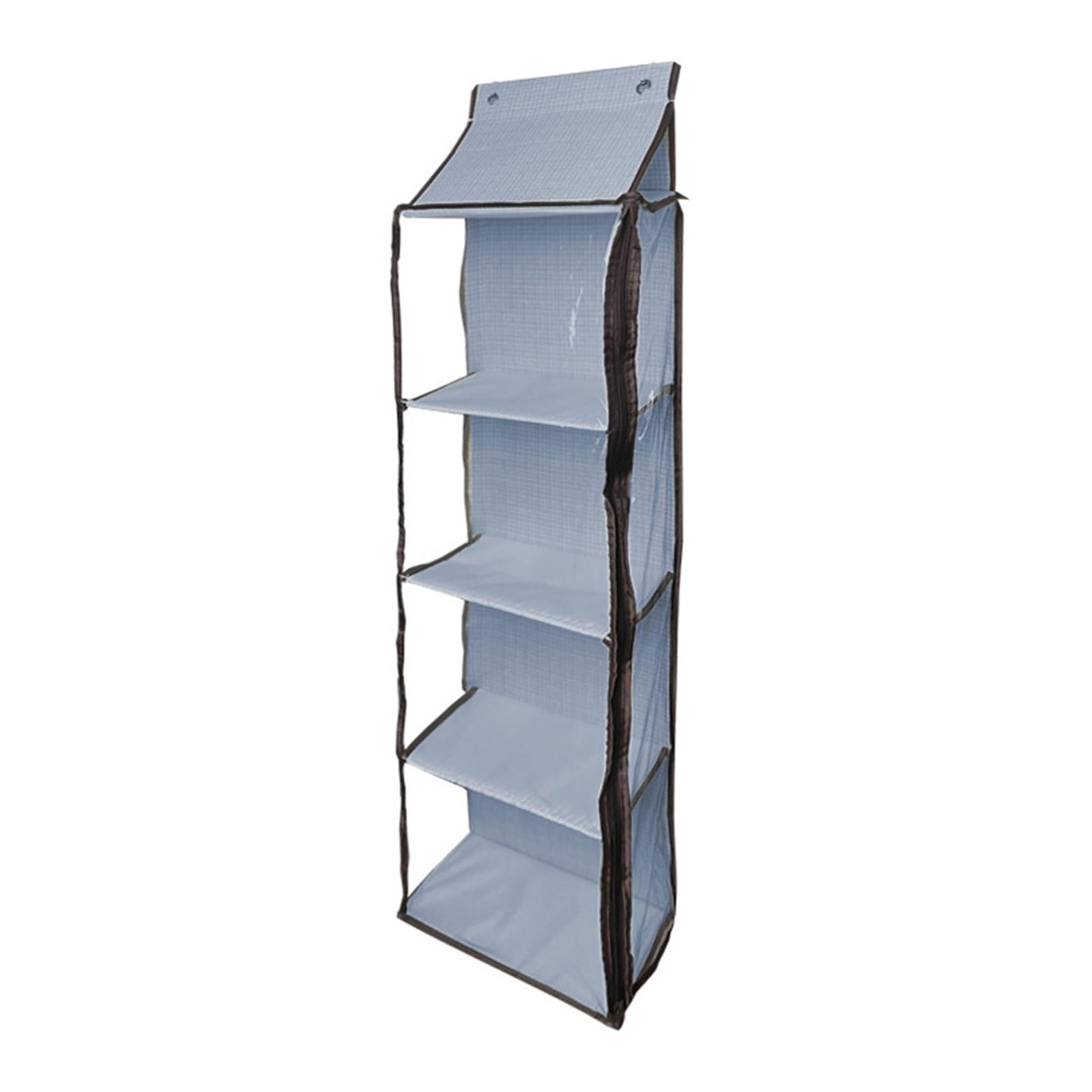 Hanging Shelves Closet Handbag Purse Holder With Space Saving Storage(Grigio.)