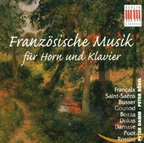 French Music For Horn+piano