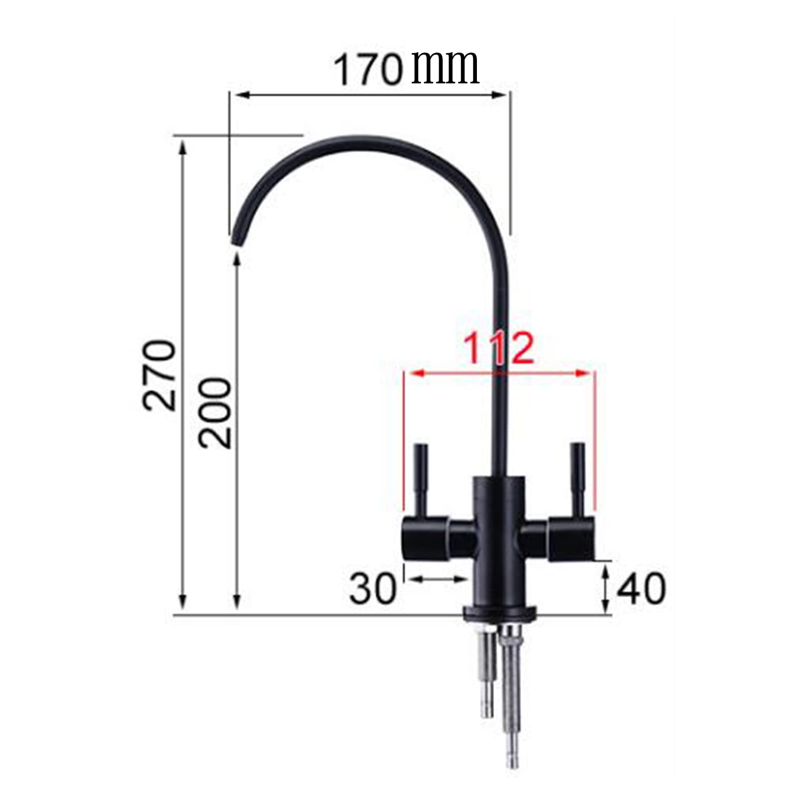 ステンレススチール 浄水器 2接続口 水生活製作所 磨水IV 浄水器 有機フッ素化合物 除去 ビルトイン