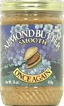 Once Again Almond, Smooth Ns, 16-Ounce (Pack of 12) ( Value Bulk Multi-pack)