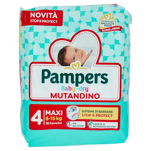 pañales desechables para bebés de la marca PAMPERS ideal para Unisex Adulto