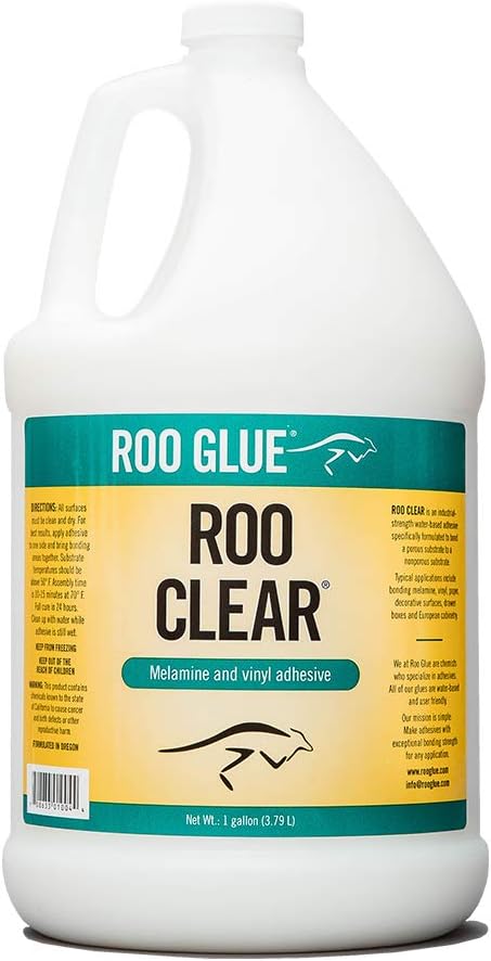 1 Gallon RooClear Melamine Adhesive
