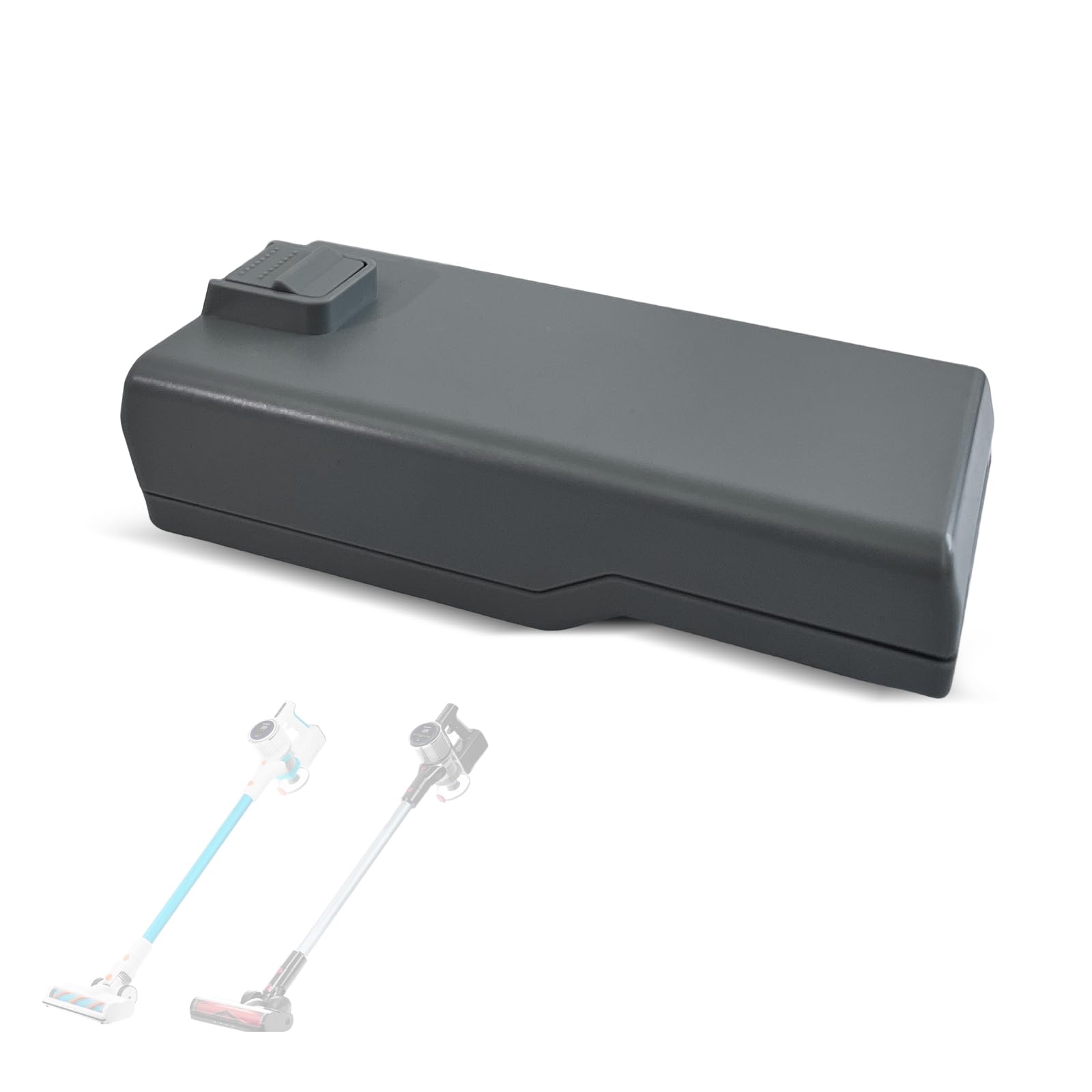 Akku für Genius Invictus X7, X7-01, X9, X9-01, A8, A9 Staubsauger, Ersatz für Modell 101904370, ZB1669-7S1P-01, 25,2Volt, 2500mAh, 63Wh. (Invictus X7/X9)