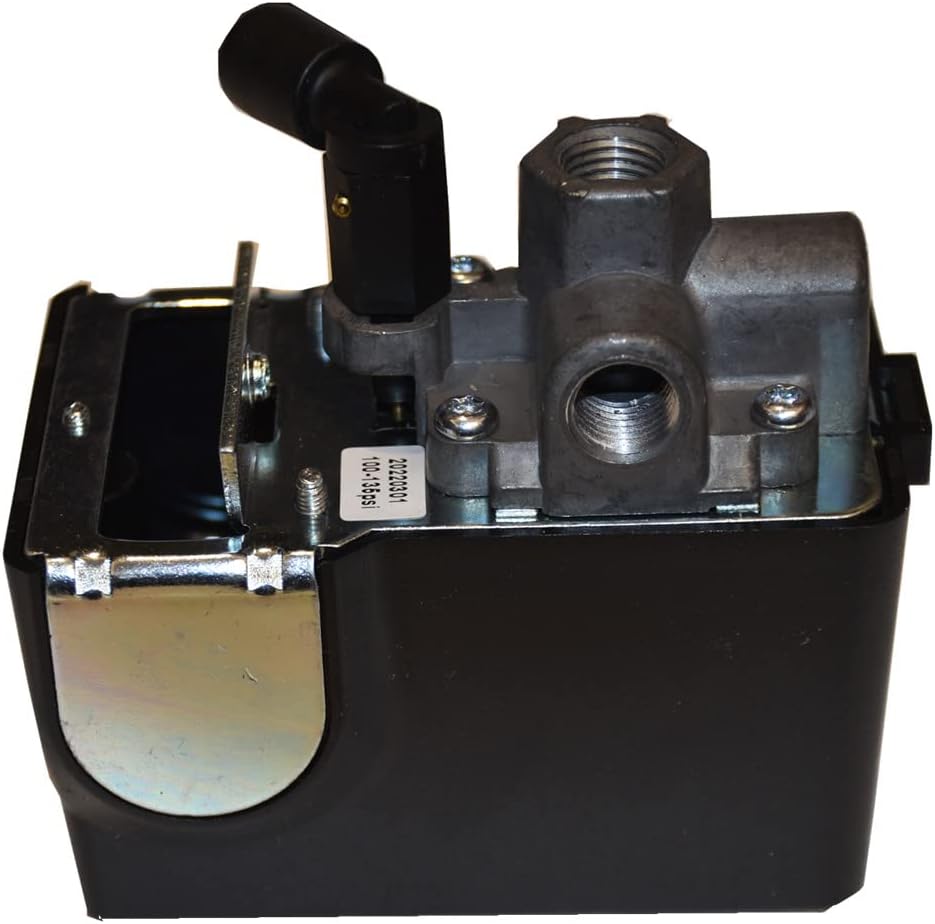 XAIOWEI Air Compressor Pressure Switch For Campbell Hausfeld CW209000AV 135/100 PSI