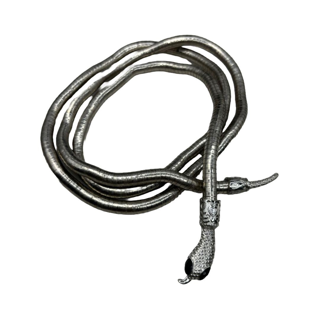 Jewellery Hat Snake Necklace, Can be worn as bracelet (B0D9YJKL4Z) Amazon Price History, Amazon Price Tracker