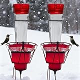 Hummingbird Feeder Heater, Heated Hummingbird Feeders for...