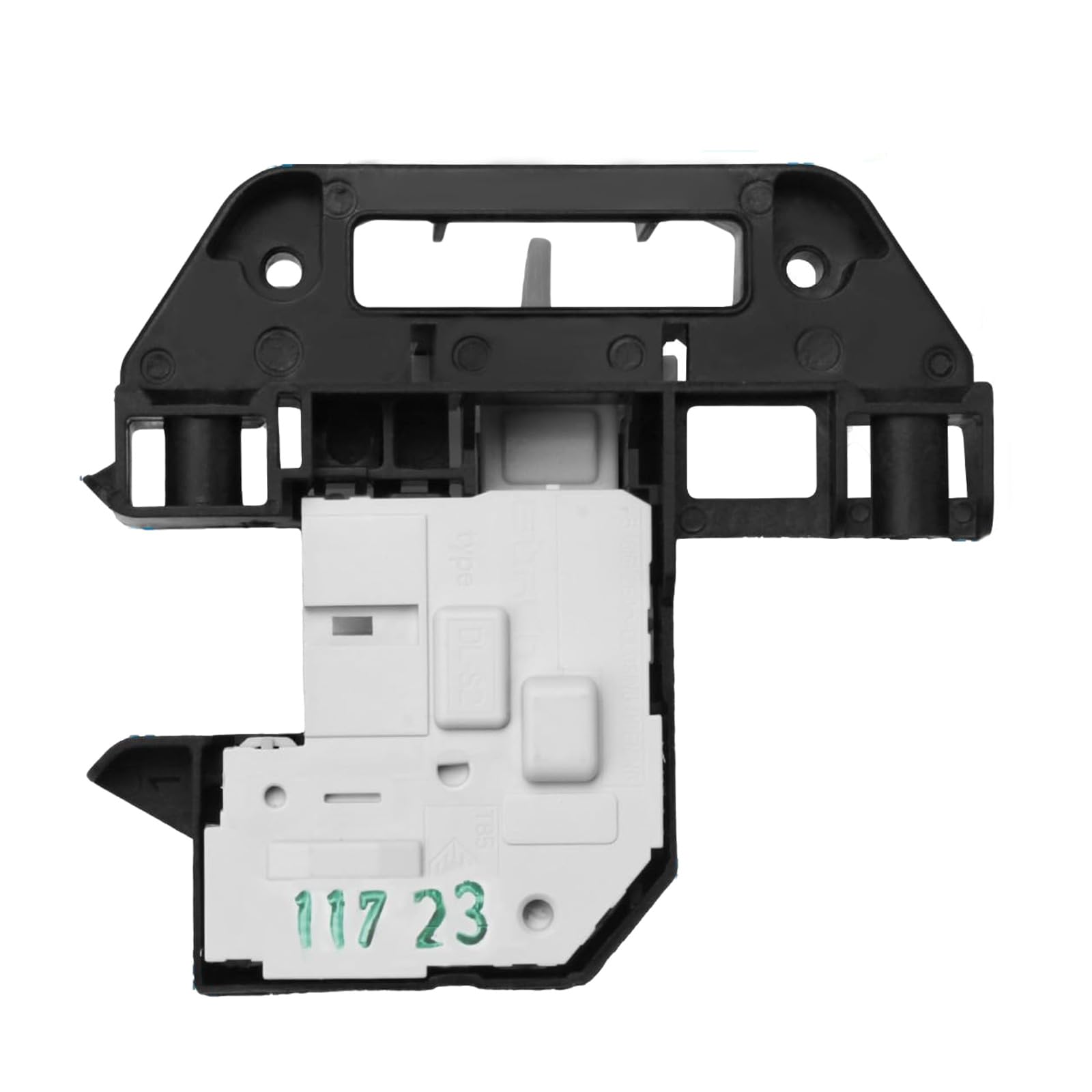 GKYQVE Advanced Protections Laundry Appliance Locking Systems Easy Installation Process Washer Door Security Switches ABS Texture Appliance Accessories