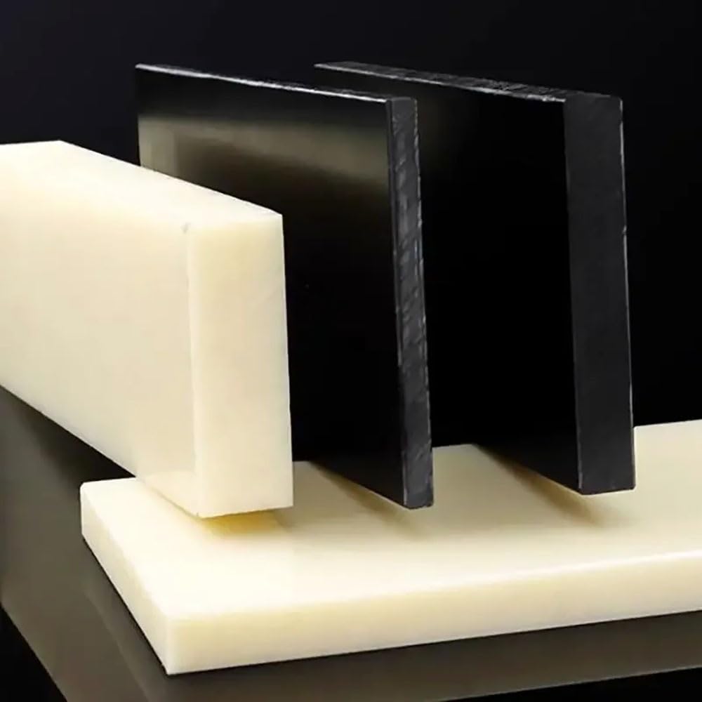 ABS-Platte 100 x 200 mm – 2 mm bis 30 mm dick for Bearbeitung, Prototypenbau und industrielle Nutzung – Beige/Schwarz, 1 Stück(Beige,15x100x200mm)