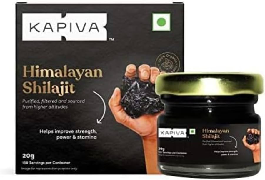 Metrol KAPIVA Himalayan SHILAJIT Resin (20g)