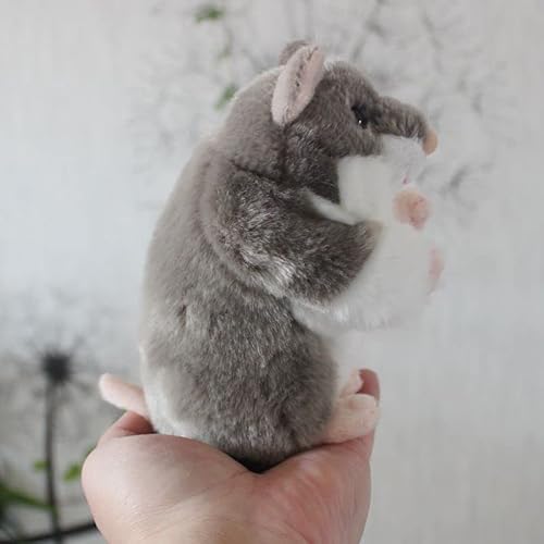 Fadoofa FUJH060-3 Hamster Stuffed Animals Hamster Plush Small Stuffed Hamster Toy thumb #2