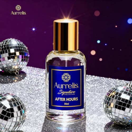 Image of Aurrelis Signature Perfume Combo Pack of 2 - After Hours & Bold Essence | 18 Hours Long Lasting | Long‑Lasting Unisex Luxury Fragrance | 50 ml Each | Extrait De Perfume Gift Set
