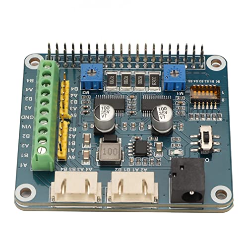 Buy Stepper Motor HAT B for RasPi 40PIN GPIO Interface, Stepper Motor ...