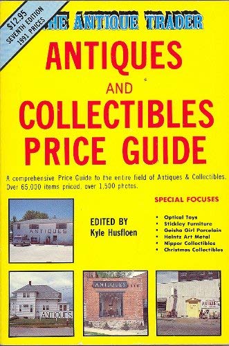 Antique Trader Antiques and Collectibles Price ... 0930625064 Book Cover