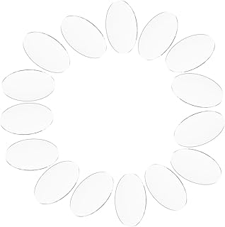 فوميز. 60 قطعة من المرايا الصغيرة من البلاط، مراة فانيتي بيضاوية، مراة مكياج صغيرة، مرايا دائرية صغيرة، مراة مكياج صغيرة مصنوعة من خليط معدني، مراة مكياج صغيرة للجيب للسفر