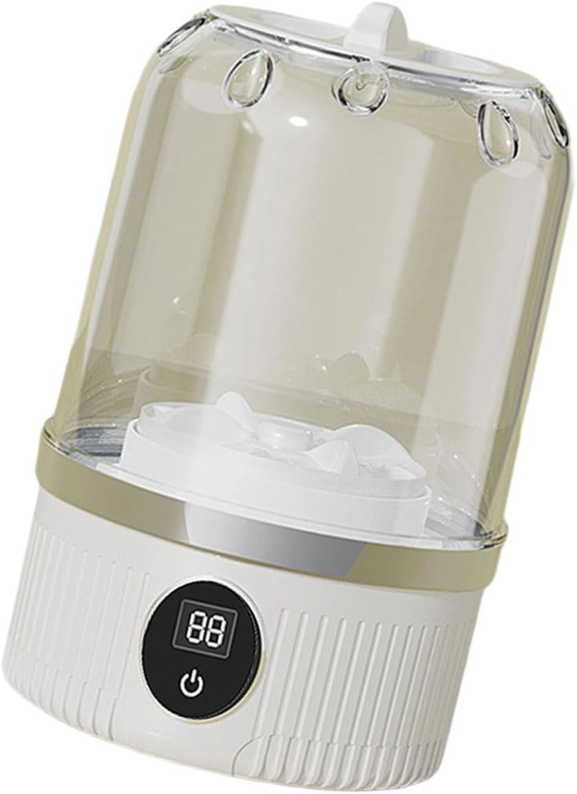 Portable Clothes 3000mAh Fast Underwear Socks Washing Machine Electric Laundry Cup Portable Washing Machine for Home and Dorm