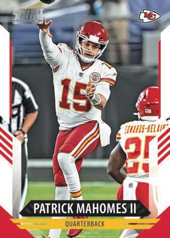 2021 Panini Score Football Hanger Box - 60 Cards Inside with Exclusive Purple Parallels