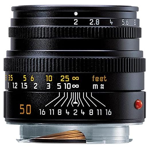 Leica 50mm f/2.0 Summicron M Lens