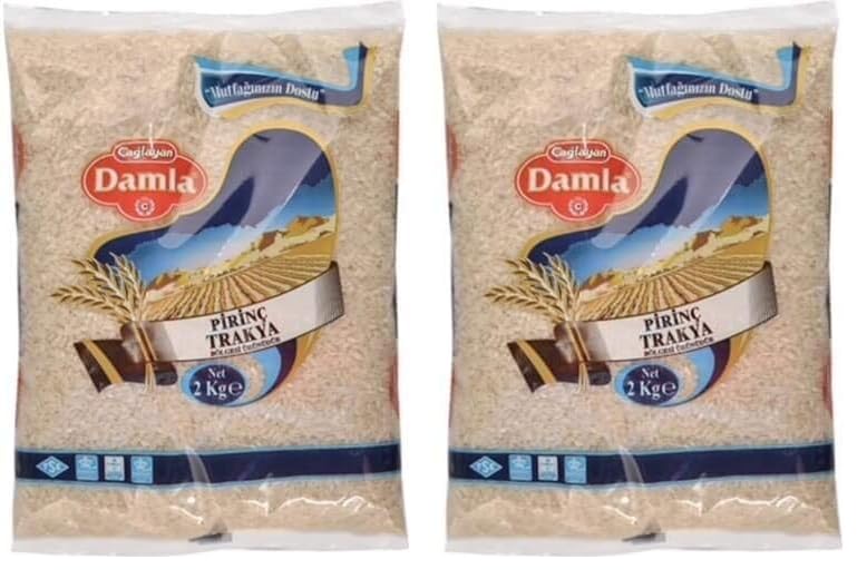Damla Gönen Baldo Pirinç 5 kg (2 paketi)