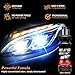 Headlight Restoration Kit, Headlight Cleaner Cream Car Detailing Kit for Car Light Cleaning & Finish Polish, Automotive Stuff Restore Yellowing Oxidation Head Light-100ml