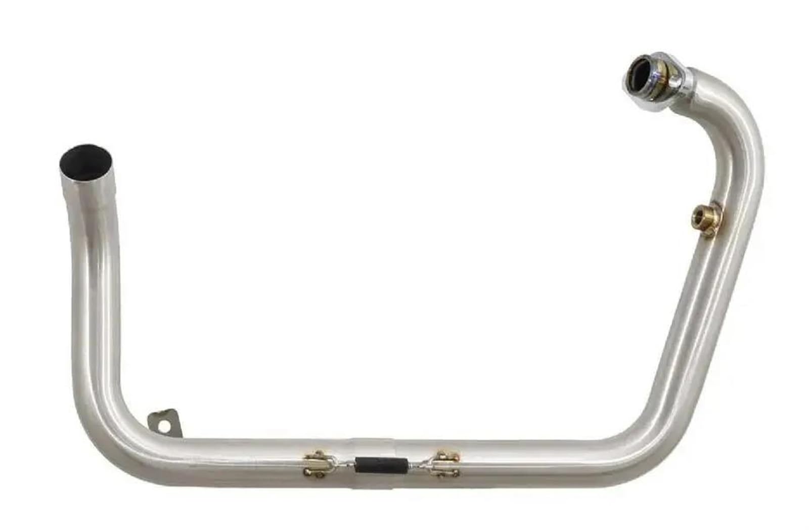 Exhaust Pipe FULL SYSTEM EXHAUST FOR BENELLI For TNT 125 135 For TNT125 For TNT135 MOTOCYCLE EXHAUST MUFFLER FRONT PIPE TUBE MOTORCYCLE EXHAUST Exhaust Pipe Silencer