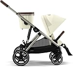 Adaptateur de poussette CYBEX Gazelle/e-Gazelle S - Compatible avec les sièges auto CYBEX, Maxi-Cosi® Mico 30 et Nuna PIPA™ sièges auto pour nourrissons