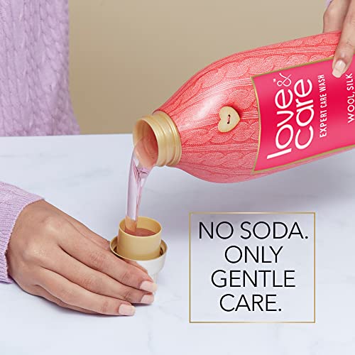 Image of Love & Care Soft Woollens Expert Care Wash Liquid Detergent|| 950 ml