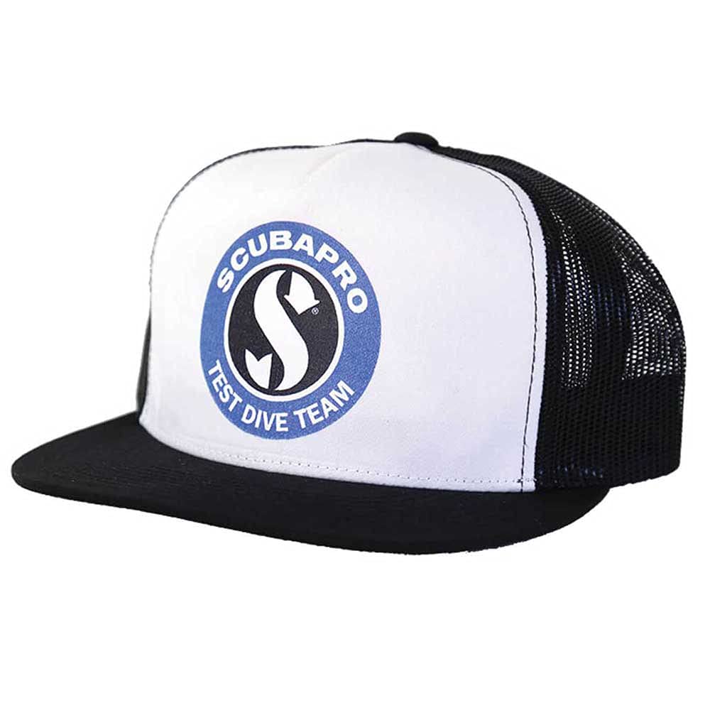 SCUBAPRO Trucker Cap Cold Water Regulator Kit Mixed Black/White, One Size