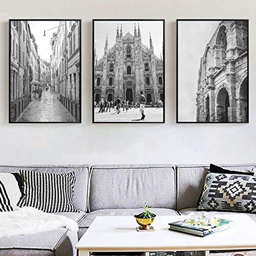 Città in Stile Nordico Italia Arte Milano Venezia