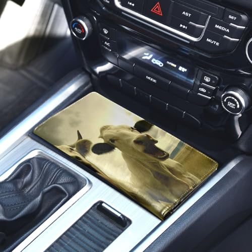 Organizador de documentos para auto compacto miniatura 5
