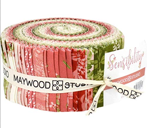 Sensibility 40 2.5-inch Strips Jelly Roll Maywood Studio