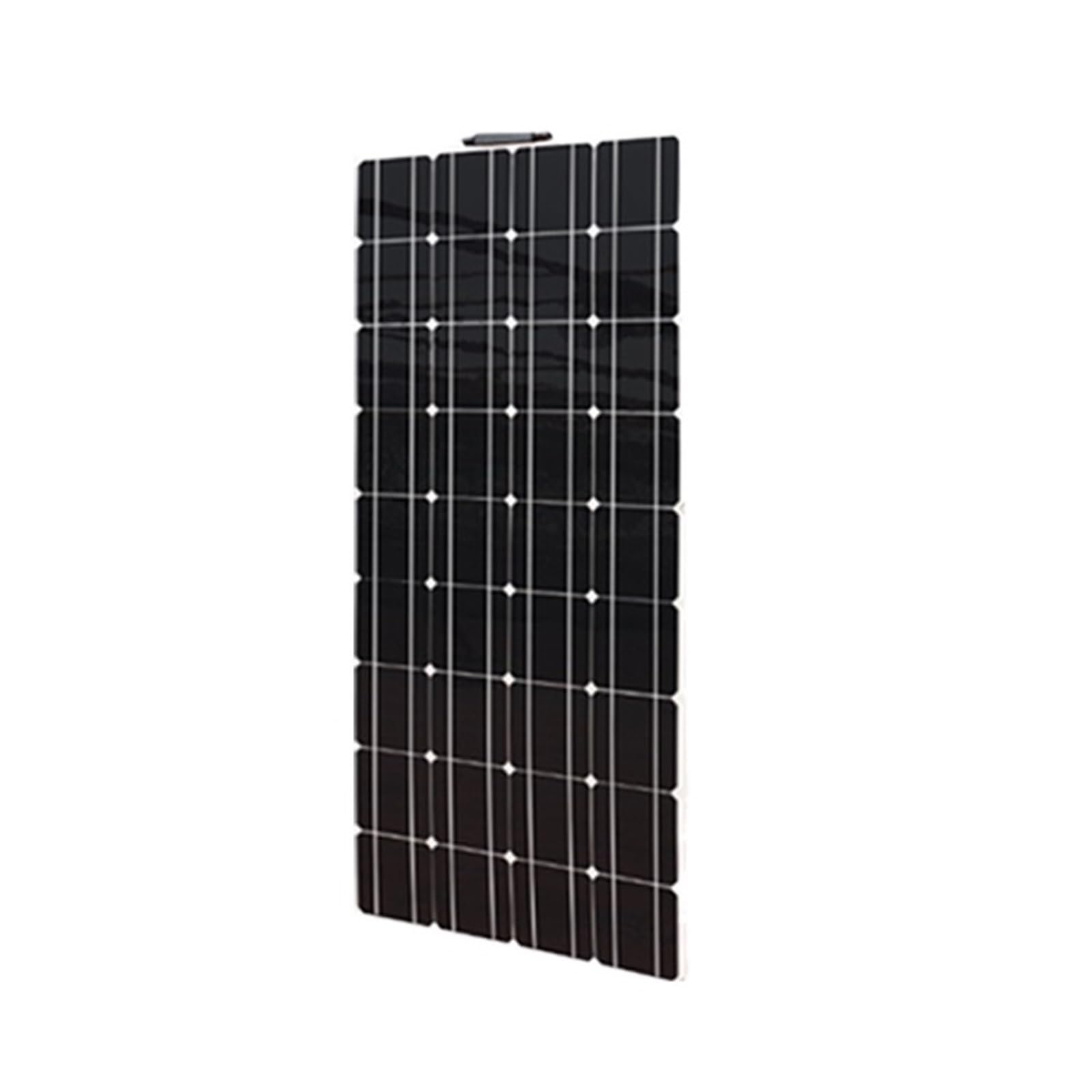 Zestaw elastycznych paneli słonecznych monokrystalicznych 600 W do domu, kampera i łodzi (100 W 4 szt.)