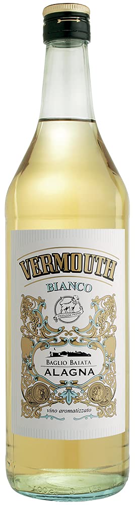 6 Flaschen weißer Vermouth von Alagna