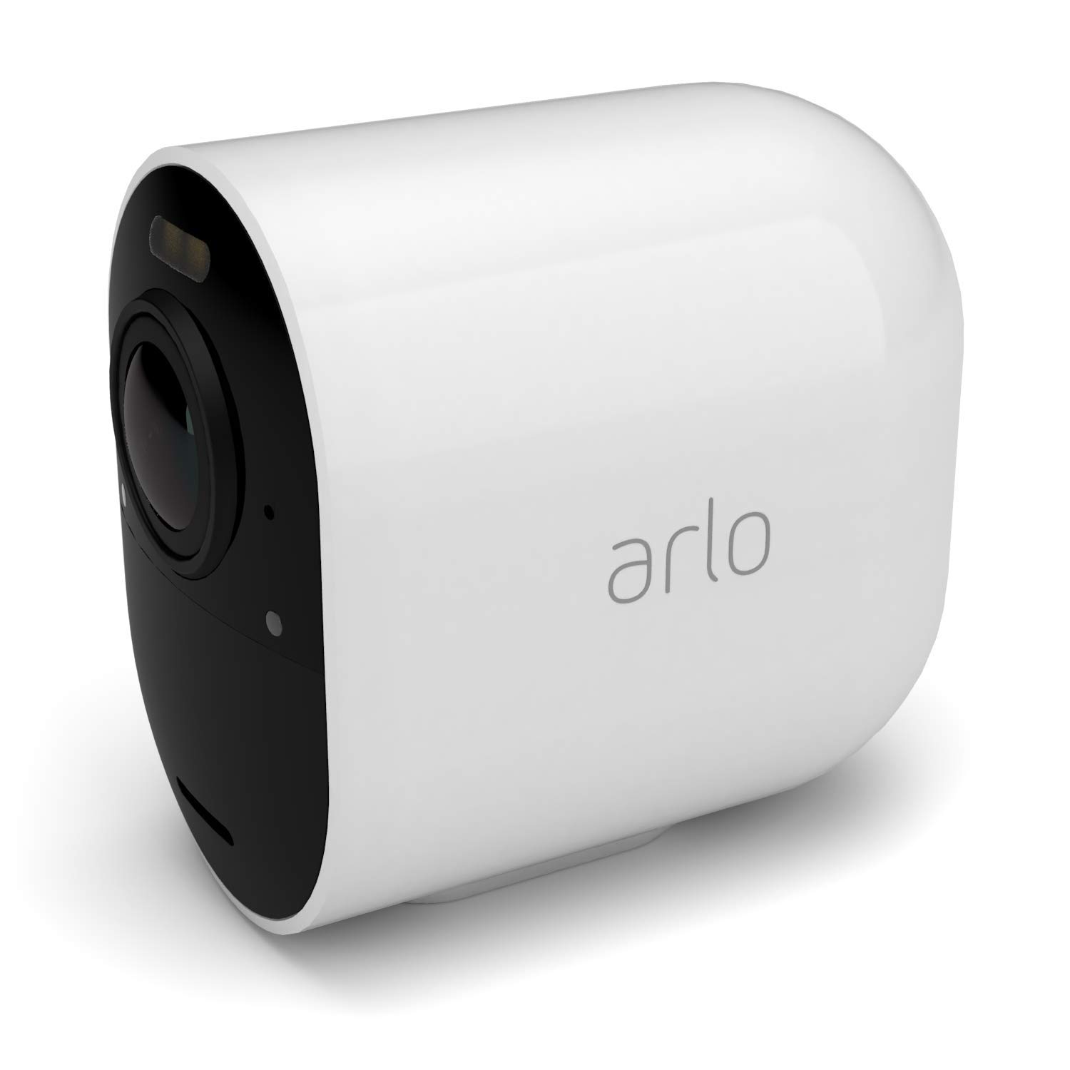 Arlo Ultra 2 Camara de Vigilancia WiFi Exterior 4K, Seguridad Interior, Sensor de Movimiento, Alarmas para Casa, Visión Nocturna Color, Prueba de Secure App Incluida, 3 Cámaras, Blancas