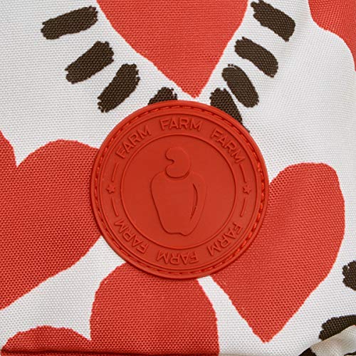 Mochila Xodo Farm Ai Meu Coração Tam. Unico