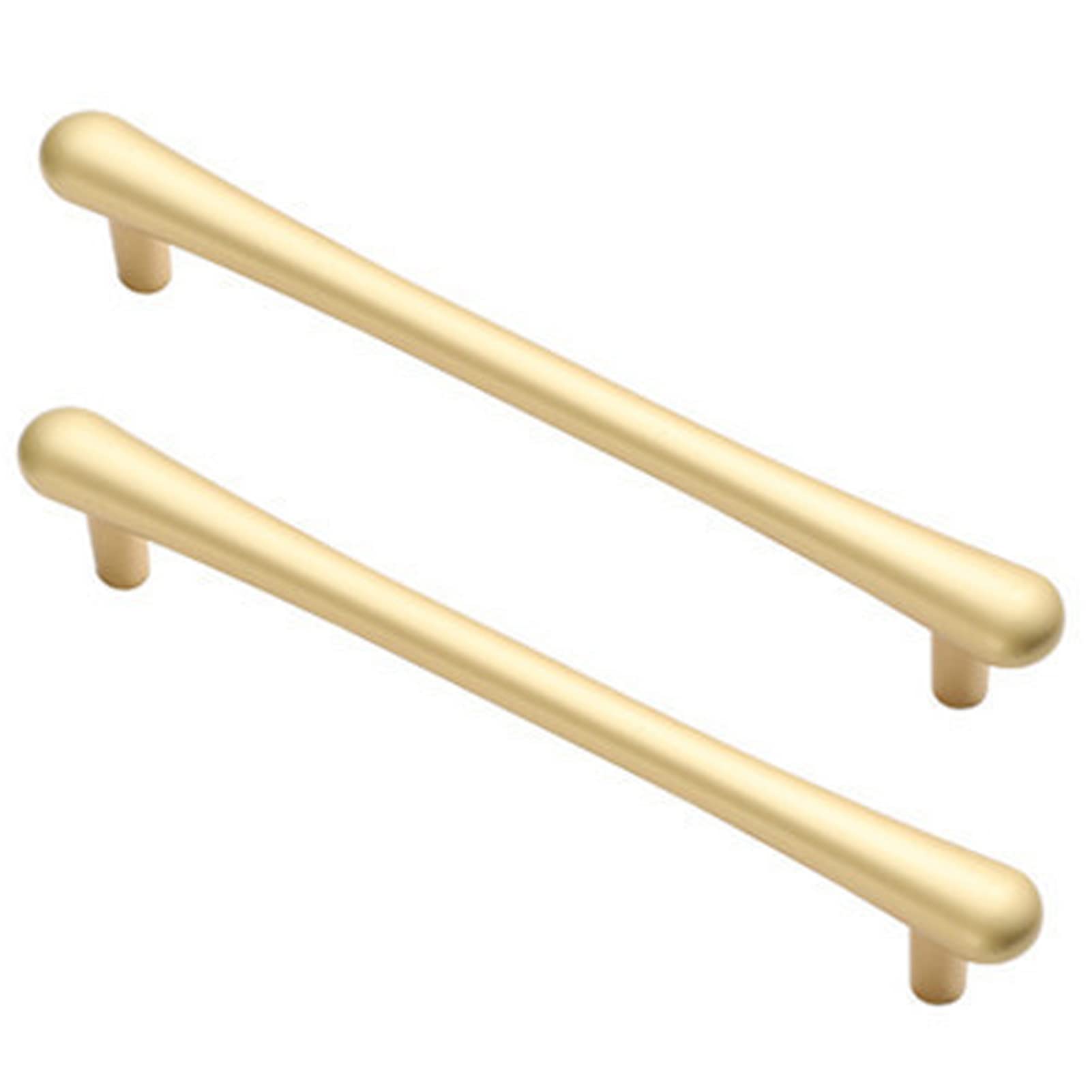 Niusabou A Single Hole Handle, Zinc Bow Kitchen Bathroom Cabinet Pulls Multicolor Multiple Sizes 2 Pack(,Hole Distance 192Mm)