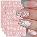 4 Blatt 3D Nagelsticker Frühling Blume Nagelaufkleber 5D Stereoskopisch Selbstklebend Nail Art Sticker Dekoration Nageldesign Zubehör Stk Nagel günstig Kaufen-4 Blatt 3D Nagelsticker Frühling Blume Nagelaufkleber 5D Stereoskopisch Selbstklebend Nail Art Sticker Dekoration Nageldesign Zubehör