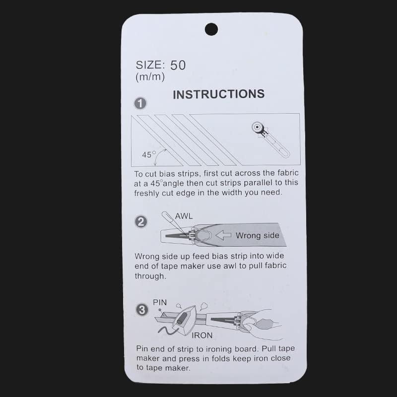 DIY Patchwork Tool Tape Making Device Hemming Device Crimping Device Pull Tube 50MM Tape Making Device